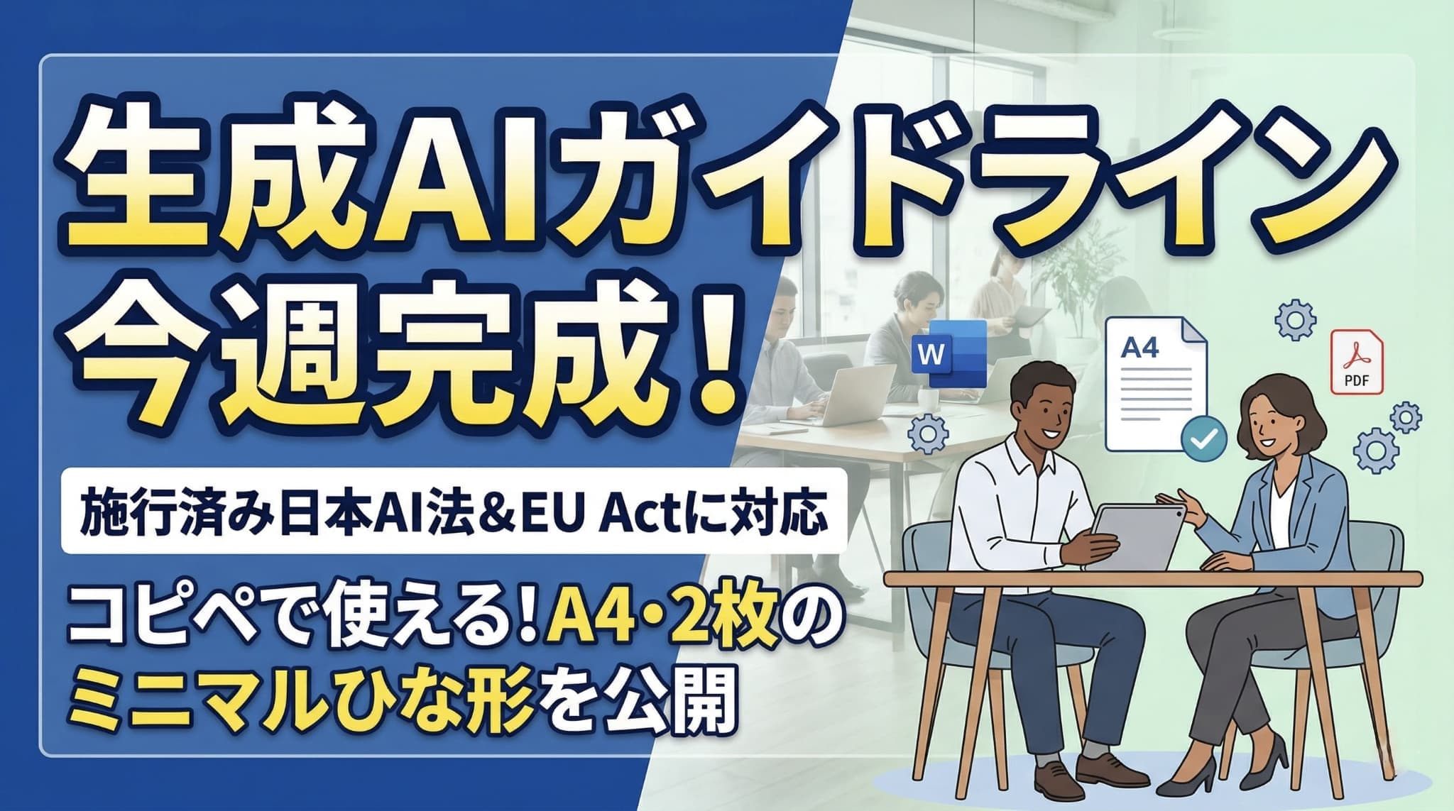 情シスが作るべき「生成AI利用ガイドライン」──テンプレで中小企業のシャドーAIを止める
